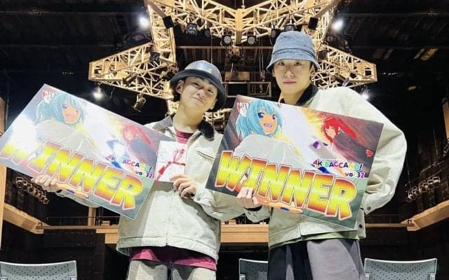 REAL AKIBA BOYZ最年少「龍と勇太」が史上初の2連覇を達成！世界最大A-POPダンスバトル『あきばっか〜の vol.32』