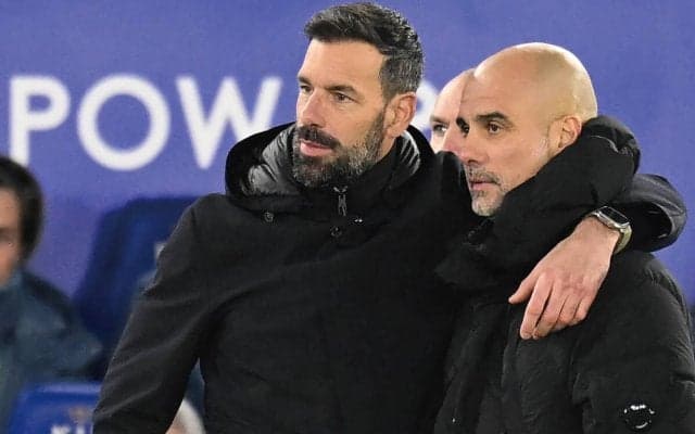 レスター6連敗！ ファン・ニステルローイ監督が苦しい胸中「“一瞬のスキ”を与えるなんて標準的な守備ではない。今日もそう」