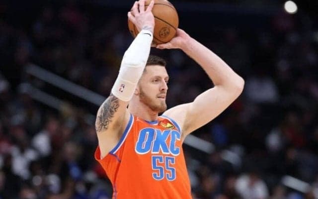 サンダーのハーテンシュタインが左ヒラメ筋を負傷…キャブスとの東西首位対決を欠場へ