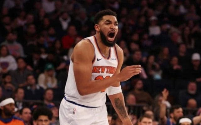 ニックスのタウンズが親指の負傷により欠場…今後はケガを抱えてプレー続行か