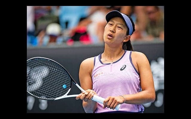  内島萌夏ペア 全豪OP初戦敗退 