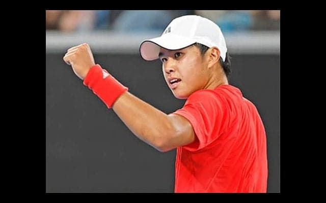 世界121位 V候補撃破の大金星