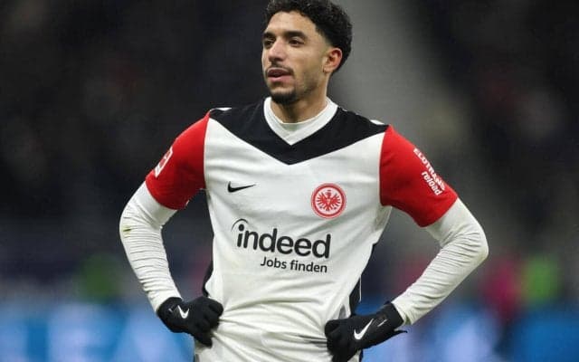 シティがフランクフルトFWマーモウシュ獲得で口頭合意、移籍金は112億円＋アドオン