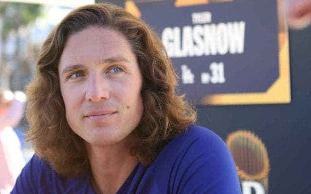 「ぴったりの場所だと思う」ド軍グラスノーが佐々木朗希に“ラブコール”　電話で直接会話「調子はどう？」