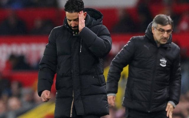 アマドの活躍で最下位セインツに薄氷の逆転勝利、アモリム監督は｢なぜこのような試合で苦戦するのか…｣と戦前の不安が的中