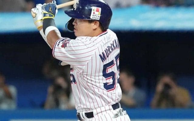 ヤンキースが“村上宗隆獲得計画”に本腰？　朗希争奪戦に敗れて早々シフトか「獲得したいと思っているのは明らか」