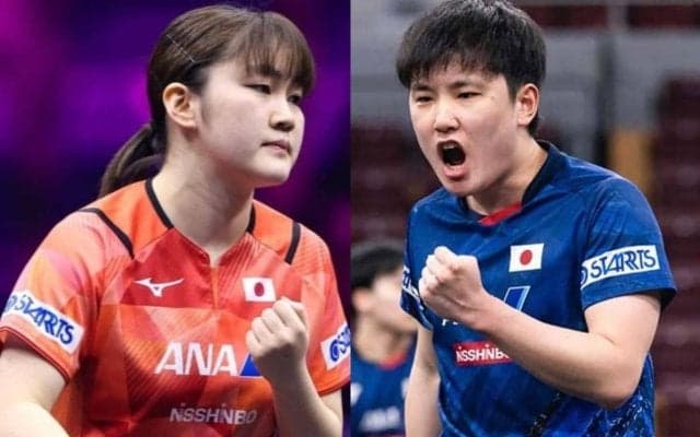 大藤沙月は前回覇者の中国勢に敗れ決勝進出逃す　張本智和は貫録のファイナル進出で松島輝空とのダブルスでも二冠が視界【WTTコンテンダーマスカット】