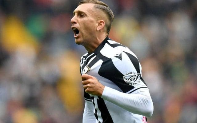 ヒザ負傷で2年もの間戦列を離れているデウロフェウ、ウディネーゼとの契約を解除