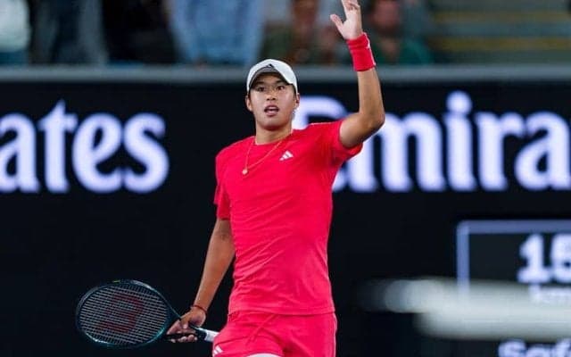 深夜3時まで及ぶ死闘の末に19歳の予選勝者ティエンが世界5位を撃破！10代選手の活躍に刺激「勝つことは可能だという自信が増した」[全豪オープン]