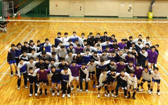 中学校と地域クラブが手を取り合う。清風中男子が昨年末に強化練習会を実施「これが今後は日常風景になるのでは」