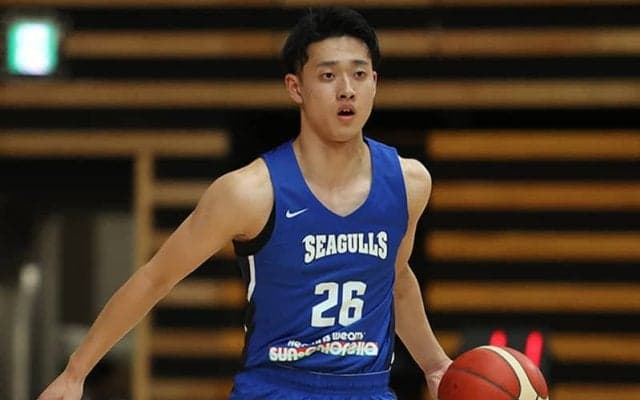 B3香川に東海大の小林巧が特別指定選手として加入…持ち味はドライブ「精一杯頑張ります」