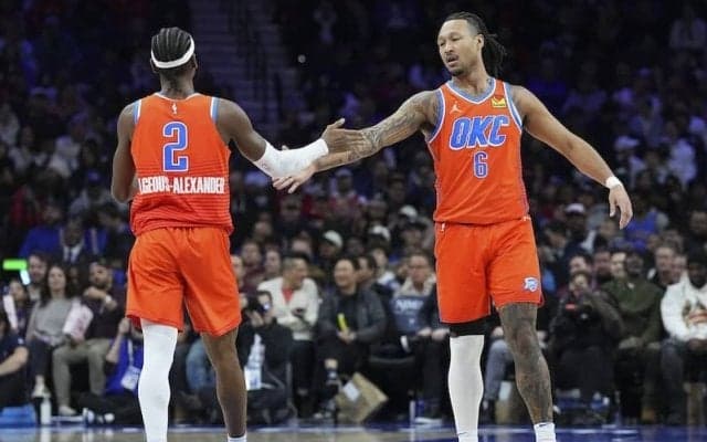 首位対決はサンダーがキャブスにリベンジ…第1Qから圧倒、シェイが約29分で40得点