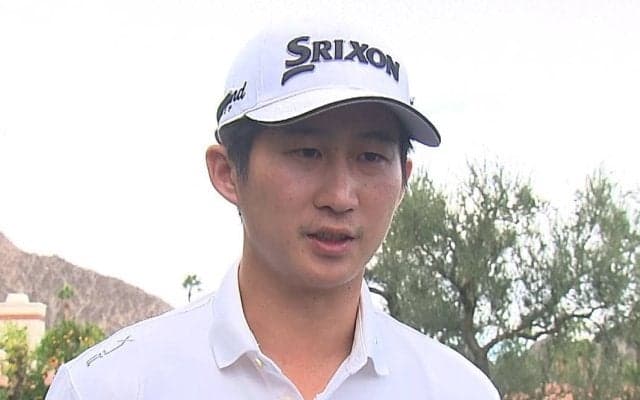 星野陸也、ロングパットが決まり「バーディをたくさん獲る良い流れに繋がった」