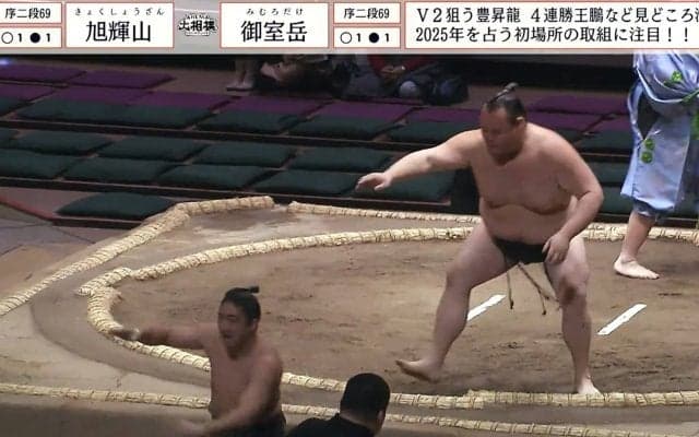 「おいおい、大丈夫か？」心優しきベテラン力士、若手小兵への振る舞いにファン感嘆