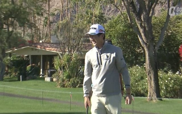 【動画】3コースで行われるプロアマ戦で星野陸也が28位発進【ザ・アメリカンエキスプレス1日目】