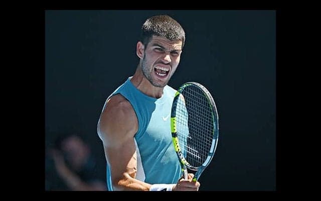  アルカラス 2年連続で全豪OP16強 