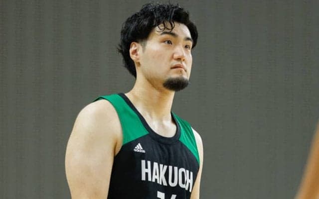 B3新潟が白鷗大のポーグ健を特別指定登録「1プレーでも多くチームに貢献できるように頑張ります」