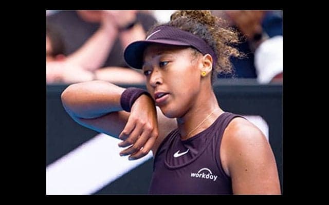  大坂なおみ 全豪OP無念の途中棄権 