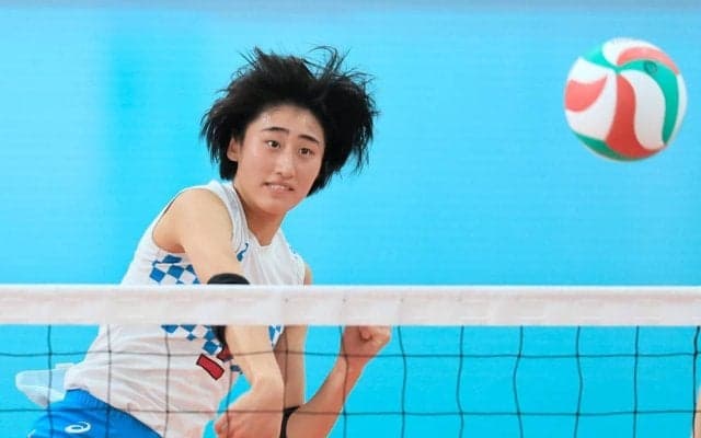 ベテラン記者コラム　春高バレーで〝無双〟した共栄学園・秋本美空、その成長に感慨　SV・姫路でのさらなる飛躍に期待