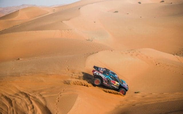 ダカール2025 ステージ11：激戦を制してマティアス・エクストロームがステージウイン。総合順位も僅差で最終日へ