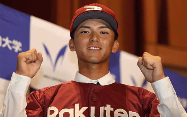 楽天ドラ1・宗山が「かっこよすぎる」　プリンスオーラ満載…ファン悶絶「惚れ惚れ」