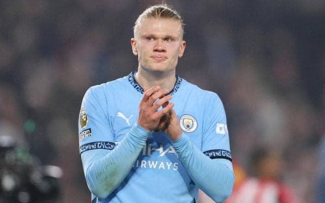 シティがFWハーランドの契約延長を発表！ 異例の9年半新契約に「何があろうともシティの一員」