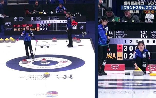 「ちななら半分でダブルいける！」元ロコ・ソラーレ解説者も思わず吹き出した？藤澤五月太鼓判の“知那美パワー”