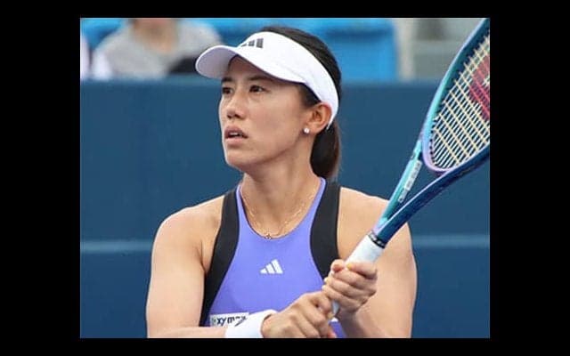  加藤未唯組 シード撃破し初戦突破 