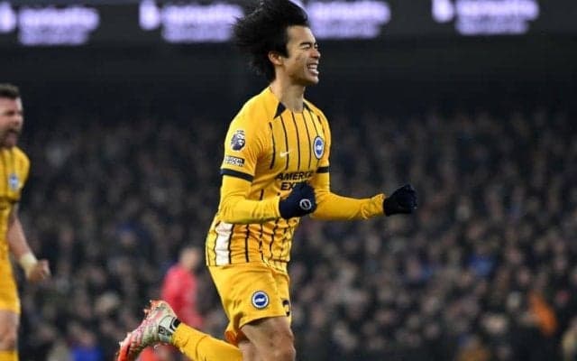 「アルビオンのキング」プレミア日本人最多タイ弾の三笘薫に称賛止まず「これからが本番だ」