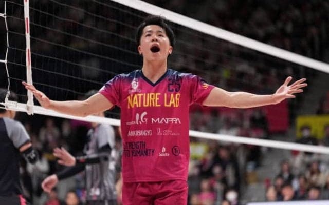 【バレー】東京GB・後藤陸翔「速いバレーボールスタイルに対して突き通す心がなかった」 SV男子会見
