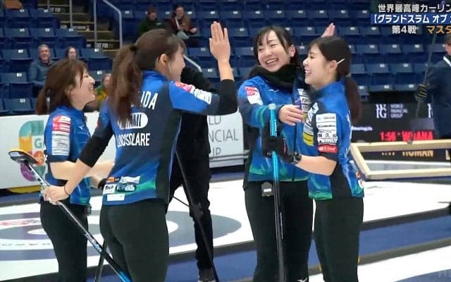 ロコ・ソラーレ、“背水の陣”で世界6位に劇的勝利 「格好つけないスタイルで」タイブレーク進出が決定