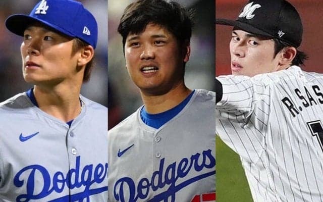 ド軍先発陣の“豪華さ”が「馬鹿げている」　日本の宝が続々…圧倒的顔ぶれに米記者衝撃