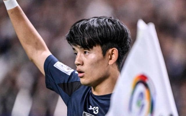 「左サイドでもこの仕事ぶり」「キレキレすぎる」久保建英の左サイド突破の完璧アシストに反響！「三笘みたい」「タケカオルみたいなアシストするやん」と称賛続々