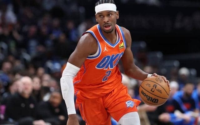 サンダーが東西首位対決に快勝…40得点の大暴れを見せたSGAが球団新記録を達成