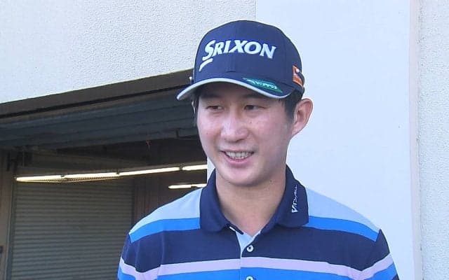 星野陸也、1イーグルなど20位に浮上「アイアンのセカンドショットがイメージ通りに打てた」