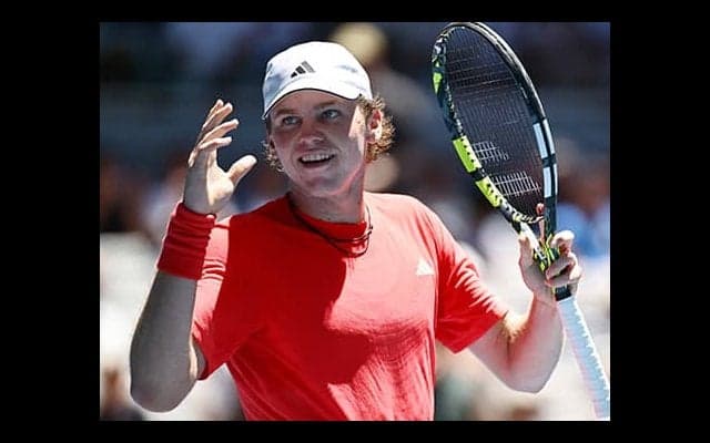  20歳新鋭が四大大会初16強 