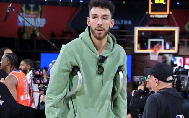 サンダーのチェット・ホルムグレンが右骨盤骨折から回復中…3～5週間後に再検査へ