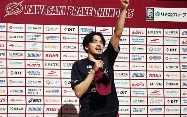 川崎・篠山竜青がスキルズチャレンジ優勝「河村見てるかー」富樫勇樹はまさかの苦戦