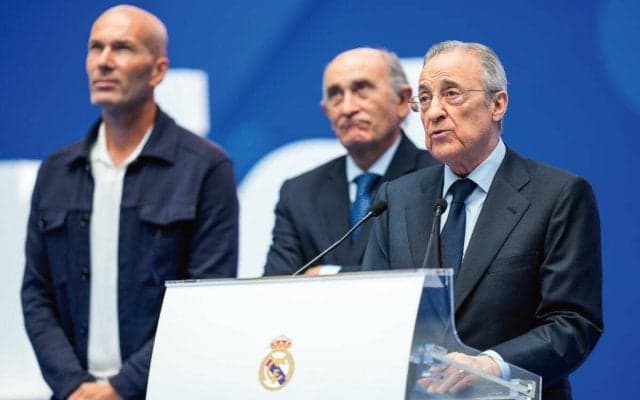 フロレンティーノ・ペレス氏がレアル・マドリー会長に再選へ　建設業で財を成した実業家、通算6期で65タイトル
