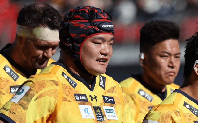 “あと少し”を埋めるために。初勝利へ怪力プロップが最前線で体を張る