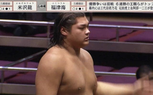「超イケメン」「股下何センチやねん」“噂”の身長190センチ力士“奇跡の体型”に「スタイル良すぎ」の声
