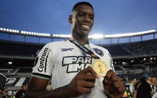 南米王者ボタフォゴのエース格が56億円でロシア移籍へ…ブラジル代表FWルイス・エンヒキ24歳