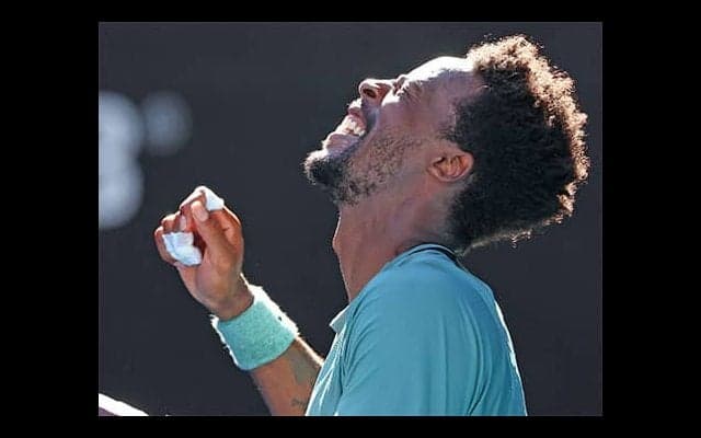 モンフィス 世界4位撃破 全豪OP16強