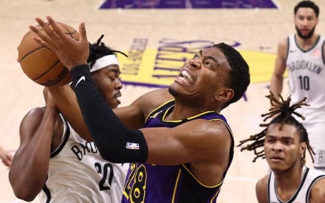 八村塁が10得点6リバウンドでレイカーズ勝利に貢献…グリズリーズは大勝、河村勇輝2分出場