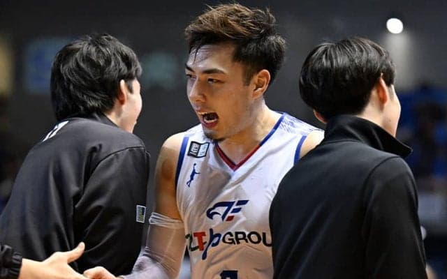 Bリーグ若手選抜が初勝利…佐土原28得点、アジア選抜は千葉Jオウが豪快ダンク連発