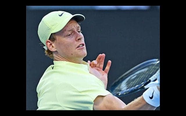  シナー 快勝で4度目の全豪OP16強 