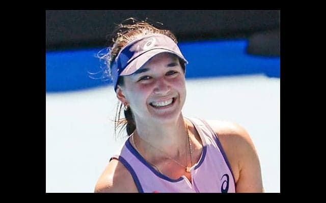  ラッキールーザーから全豪OP16強 