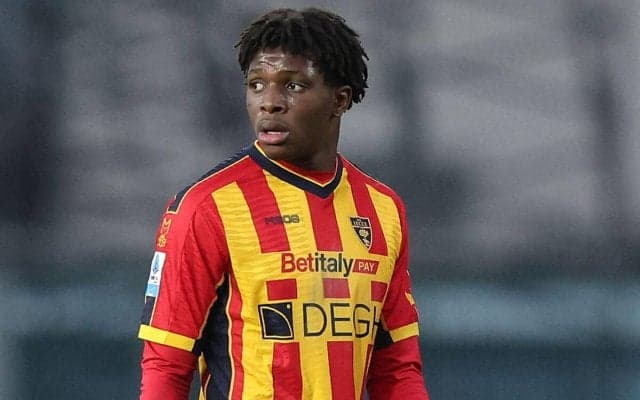 レッチェの20歳サイドプレーヤーにプレミアやナポリが熱視線、ユベントスのカンビアーゾ後釜候補にも浮上