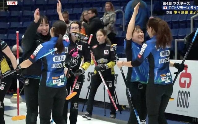 ロコ・ソラーレ、2戦連続で延長戦制し劇的勝利！ 吉田知那美「行けるところまで行ってやりたい」準々決勝へ意気込み