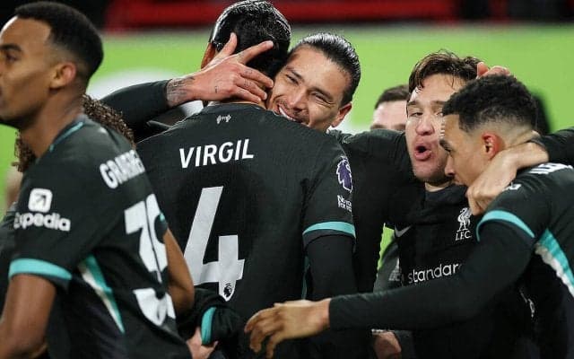 途中出場ヌニェスが後半ATに値千金の2ゴール！　リバプールが劇的勝利で3戦ぶり白星【プレミアリーグ】